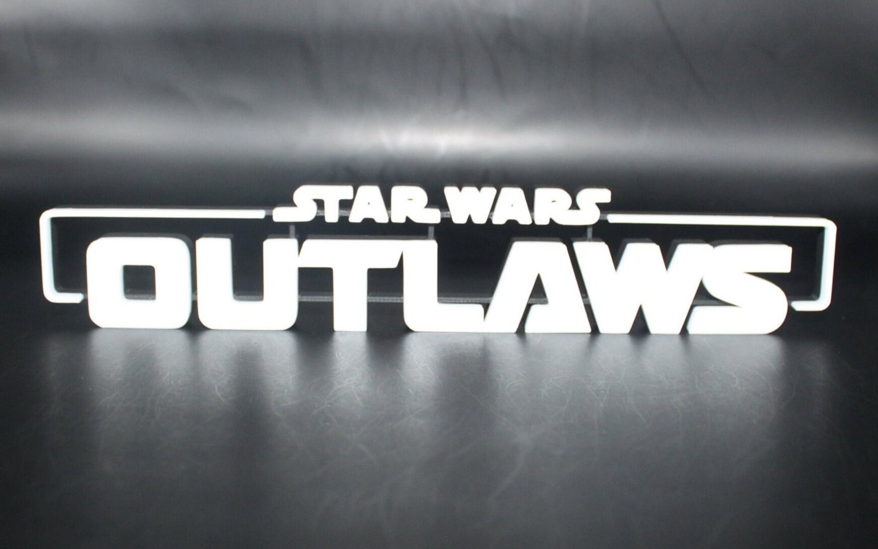 Star Wars Outlaws 3D printed Logo Art