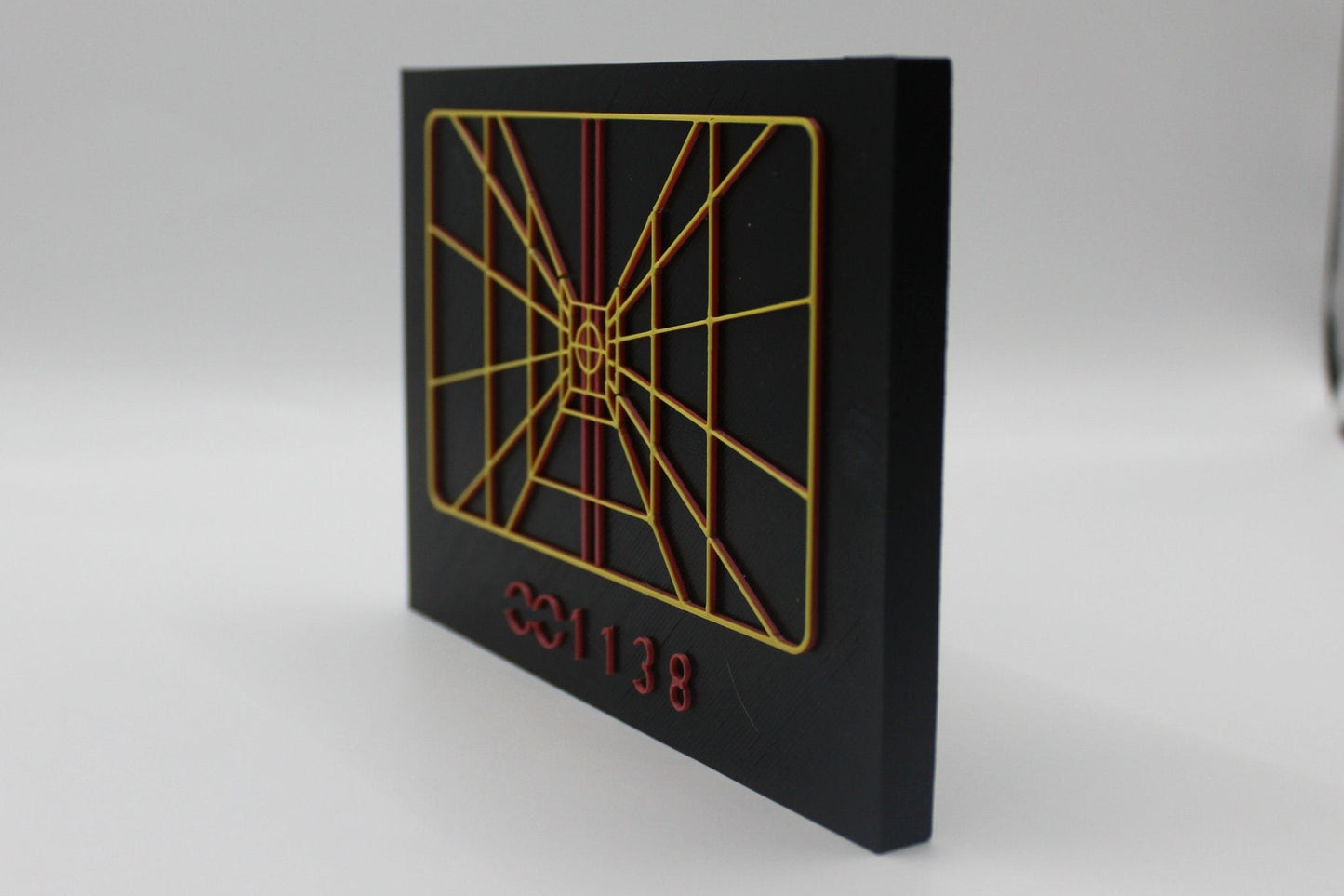 Luke Skywalkers Targeting Computer 3D printed Logo Sign Wall Desk Shel ...