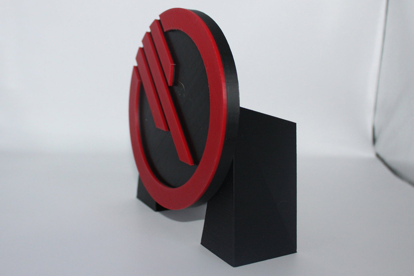 Inferno Squad 3D printed Logo Art