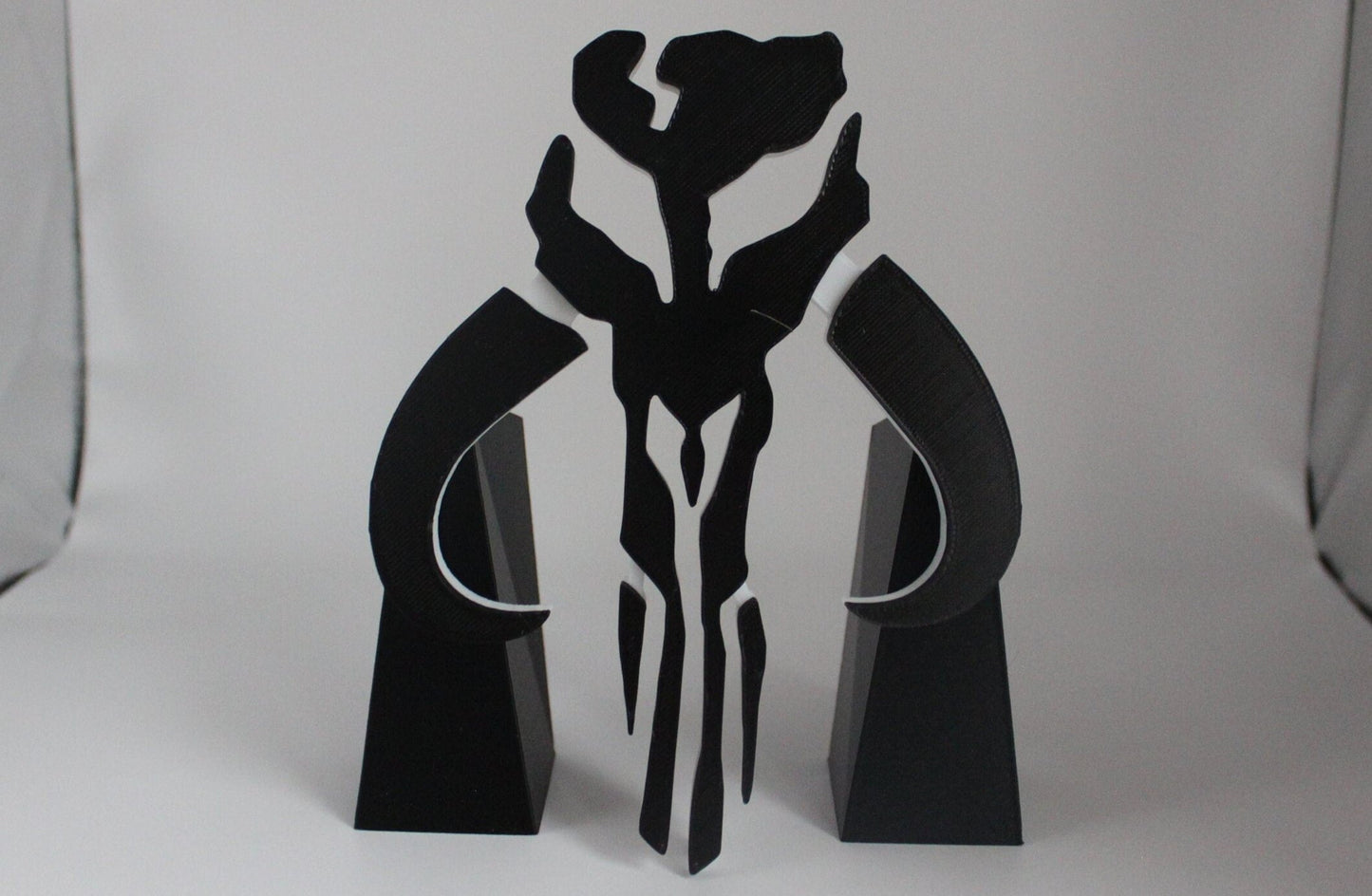 Mythosaur - Mandalorian 3D printed Logo Art