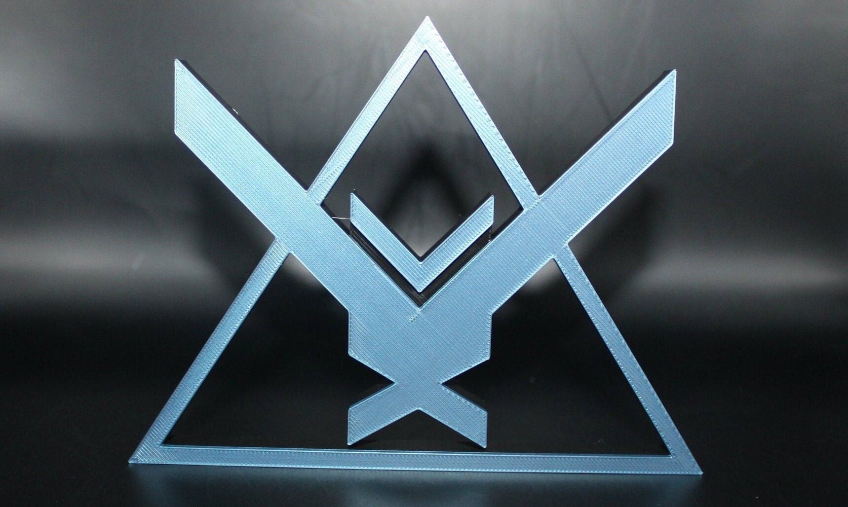 Noble Team, Halo Reach 3D printed Logo Art