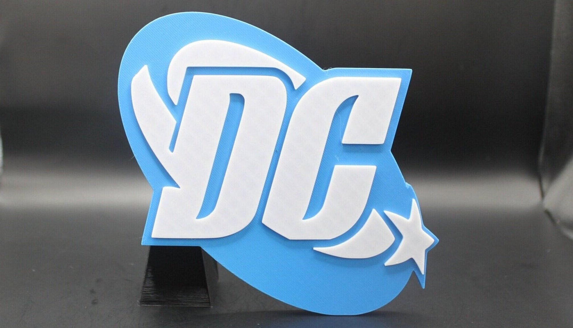 Dc Logo 3d Design