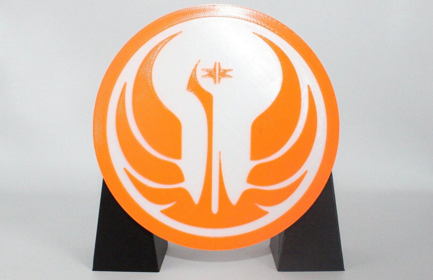 Galactic Republic - Old Republic 3D printed Logo Art