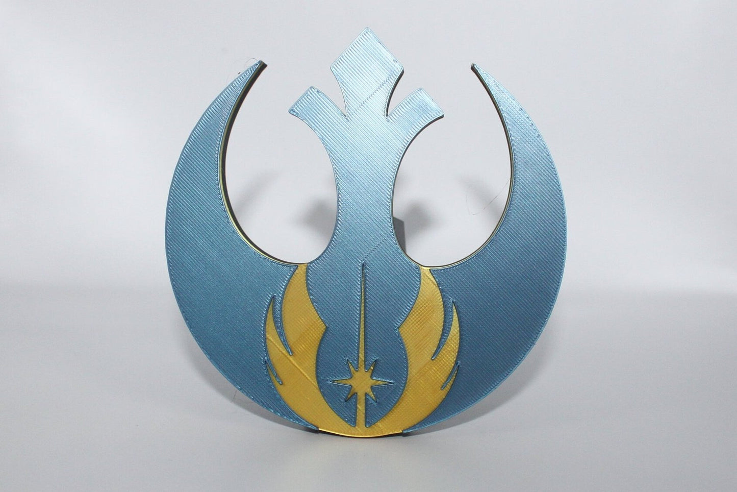 Rebel Alliance - Jedi Order Insigna 3D printed Logo Art