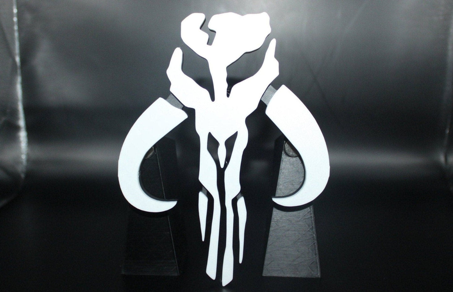 Mythosaur - Mandalorian 3D printed Logo Sign Wall Desk Shelf Art