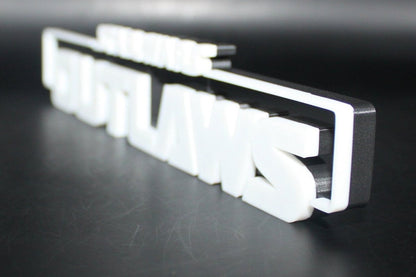 Star Wars Outlaws 3D printed Logo Art