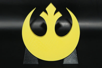 Rebel Alliance Insigna 3D printed Logo Art