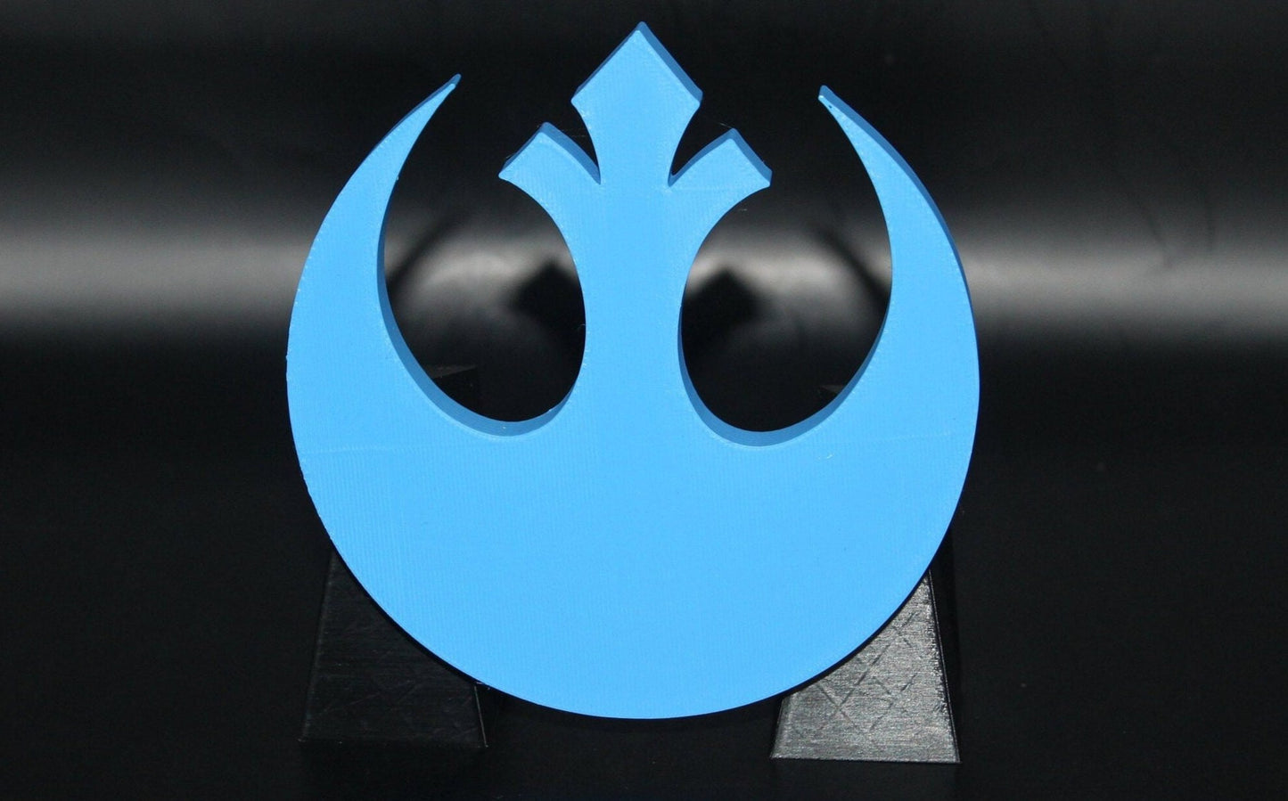 Rebel Alliance Insigna 3D printed Logo Art