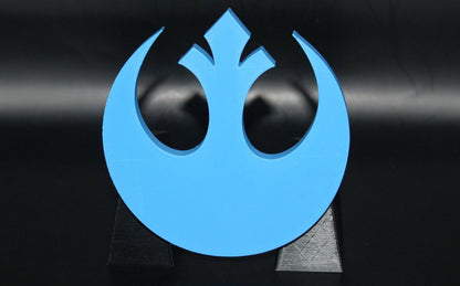 Rebel Alliance Insigna 3D printed Logo Art