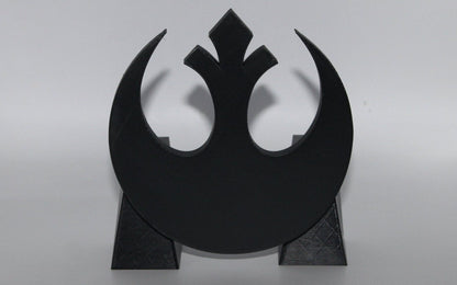 Rebel Alliance Insigna 3D printed Logo Sign Wall Desk Shelf Art