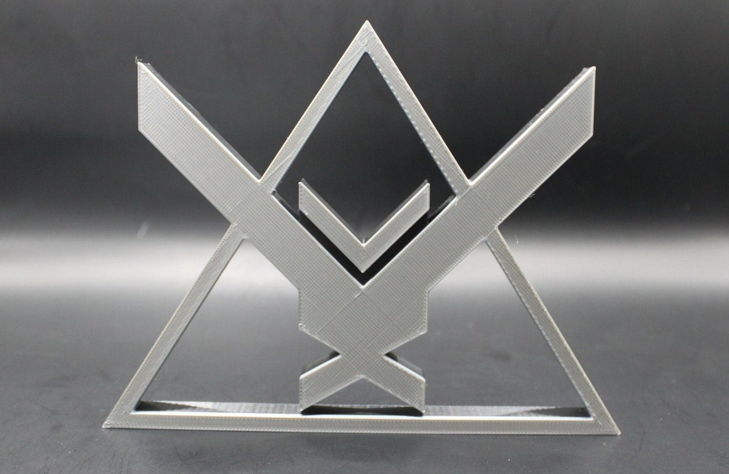 Noble Team, Halo Reach 3D printed Logo Art