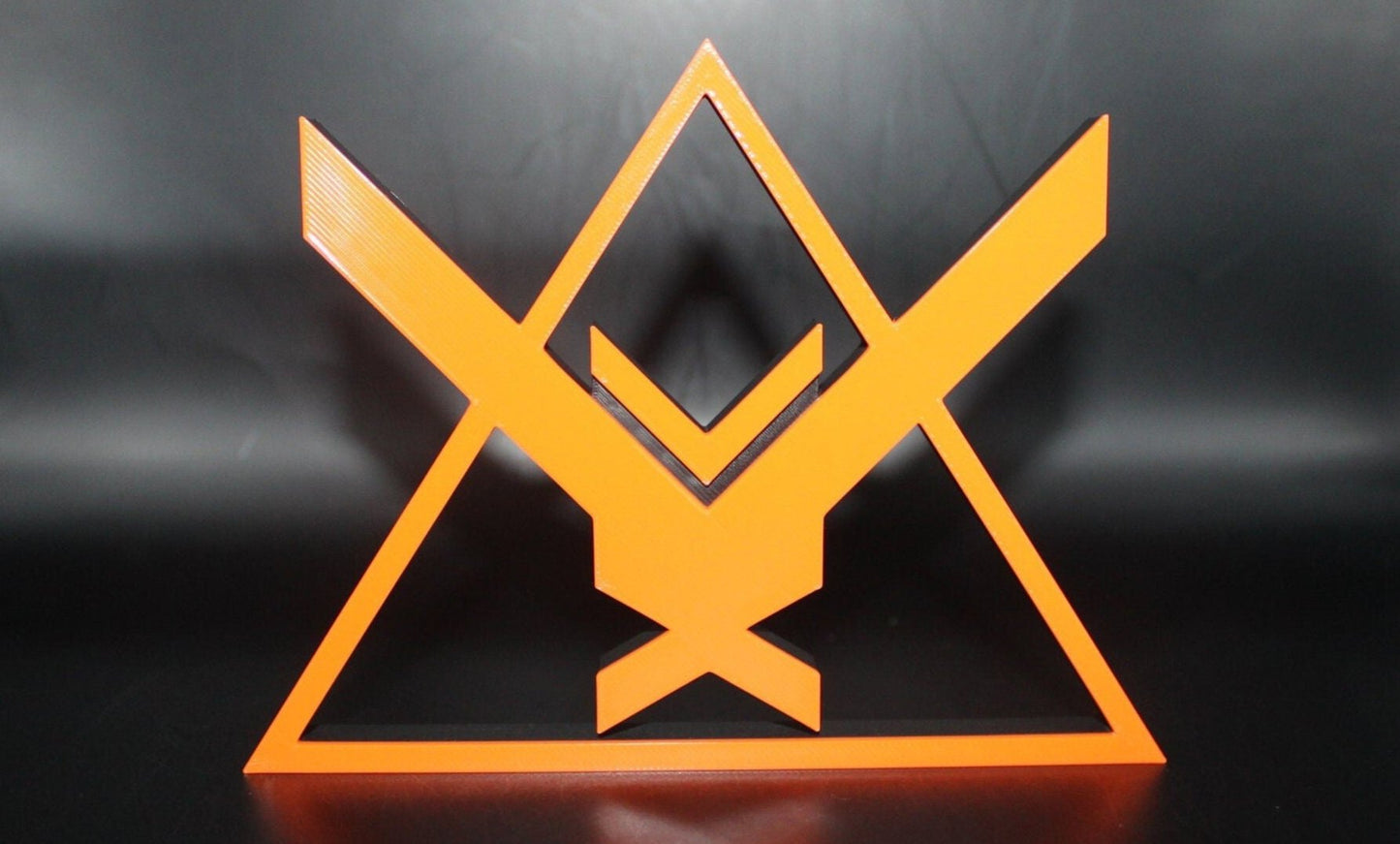 Noble Team, Halo Reach 3D printed Logo Art