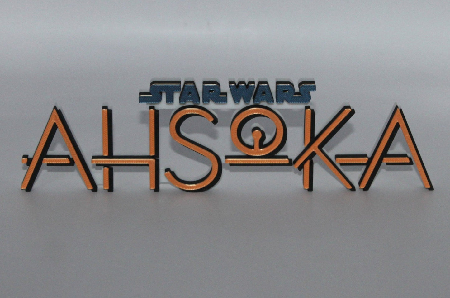 Ahsoka 3D printed Logo Art