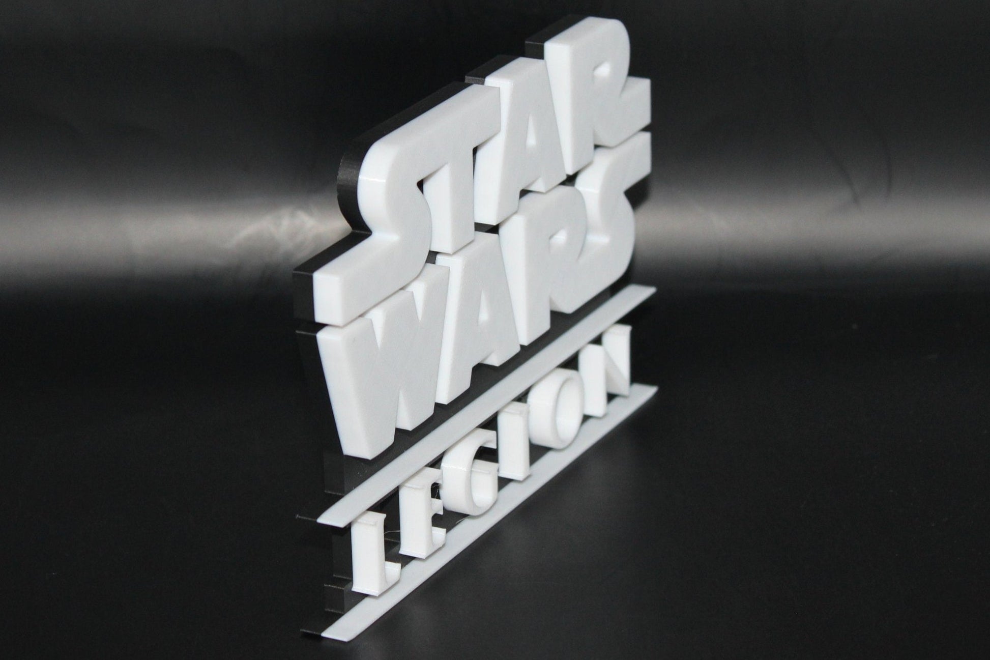 Star Wars Legion 3D printed Logo Art