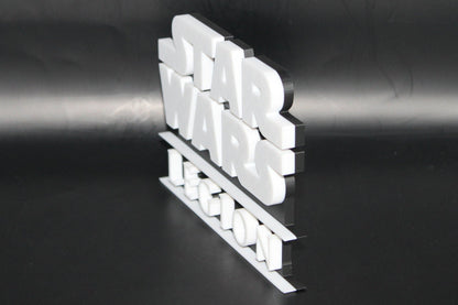 Star Wars Legion 3D printed Logo Art