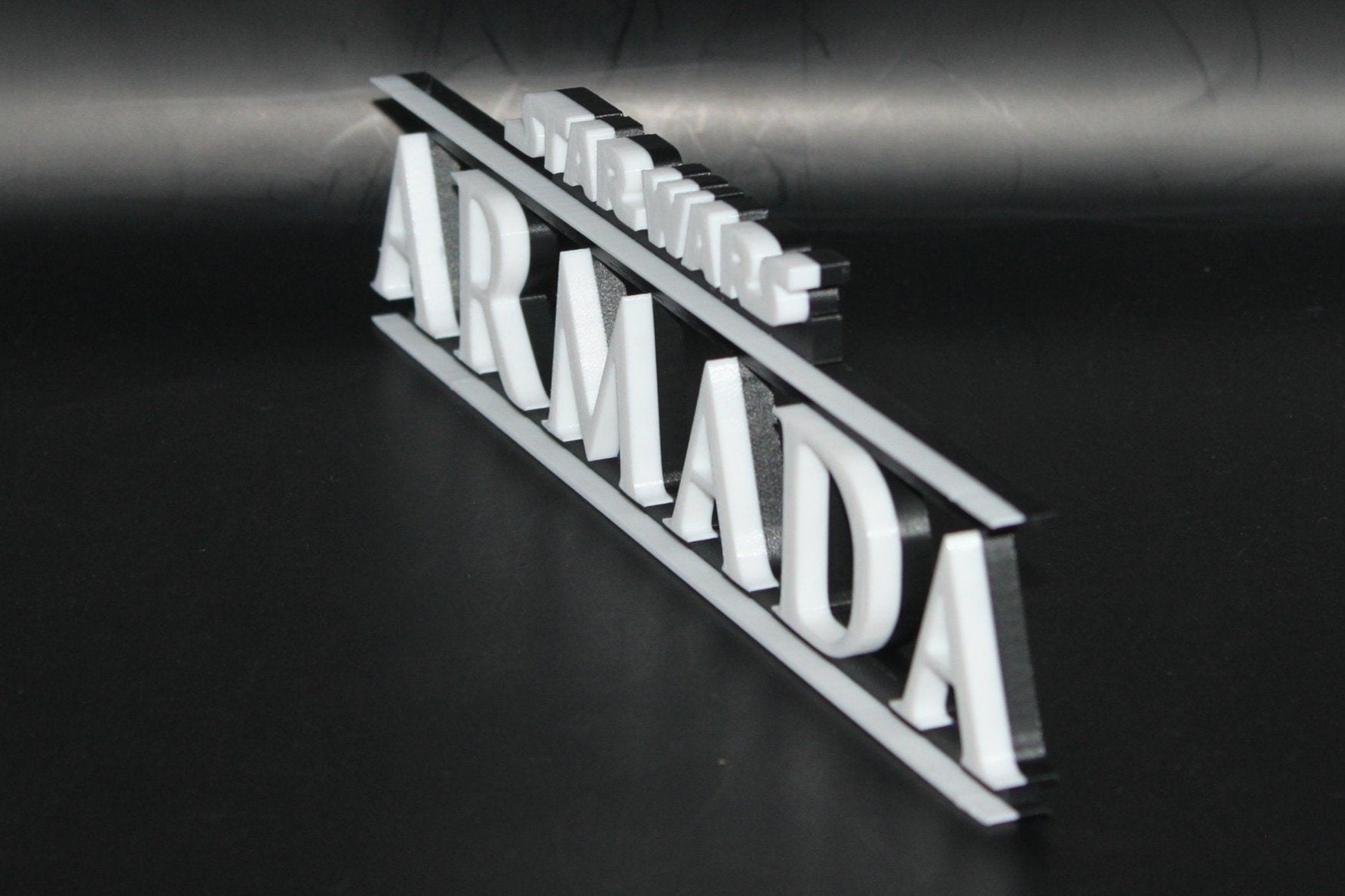 Star Wars Armada 3D printed Logo Art