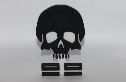 Bad Batch Skull Logo 3D printed Logo Art