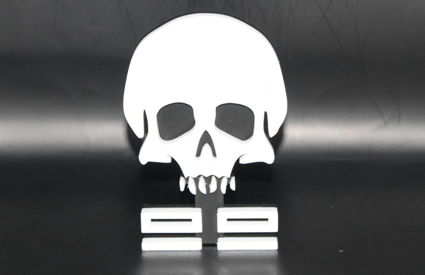 Bad Batch Skull Logo 3D printed Logo Art