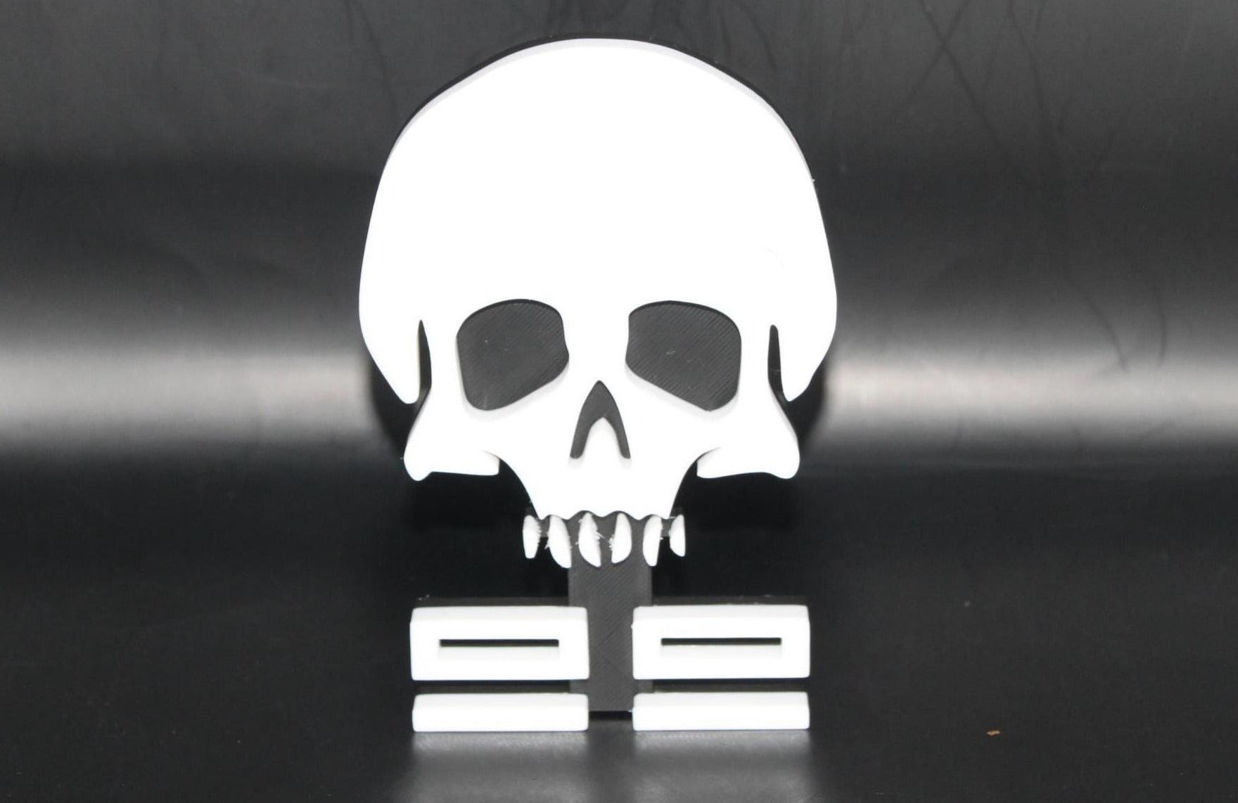 Bad Batch Skull Logo 3D printed Logo Art