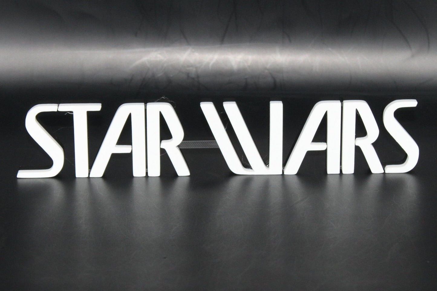 Star Wars 1976 3D printed Logo Sign Wall Desk Shelf Art