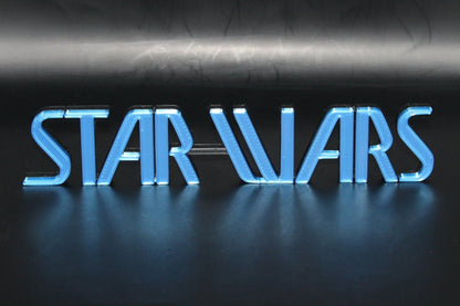 Star Wars 1976 3D printed Logo Art