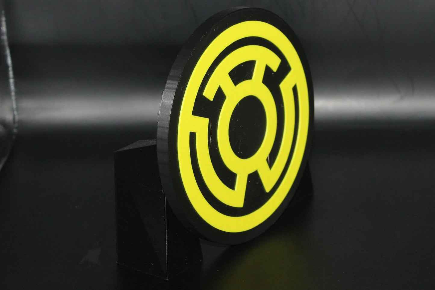 Sinestro 3D printed Comic Logo Art