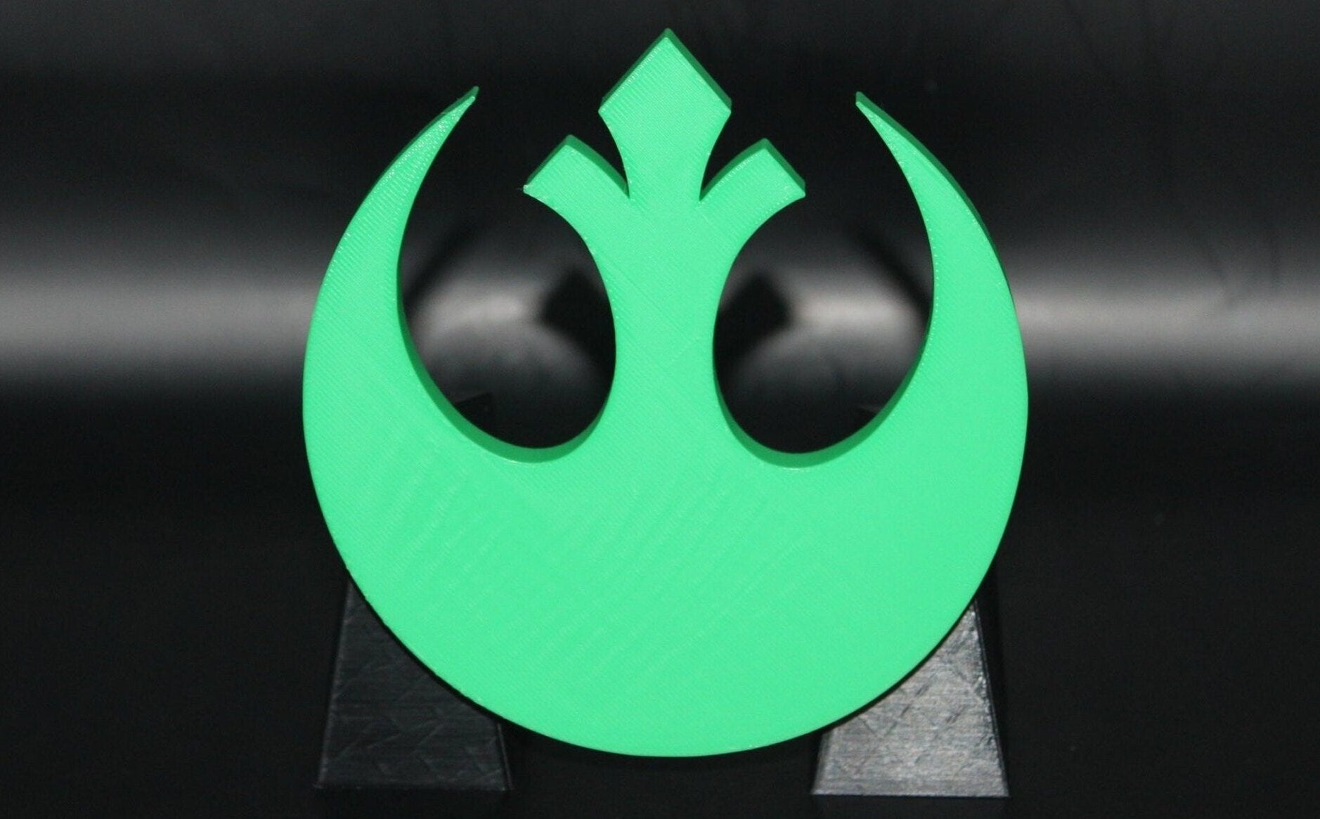 Rebel Alliance Insigna 3D printed Logo Art