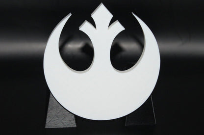 Rebel Alliance Insigna 3D printed Logo Art