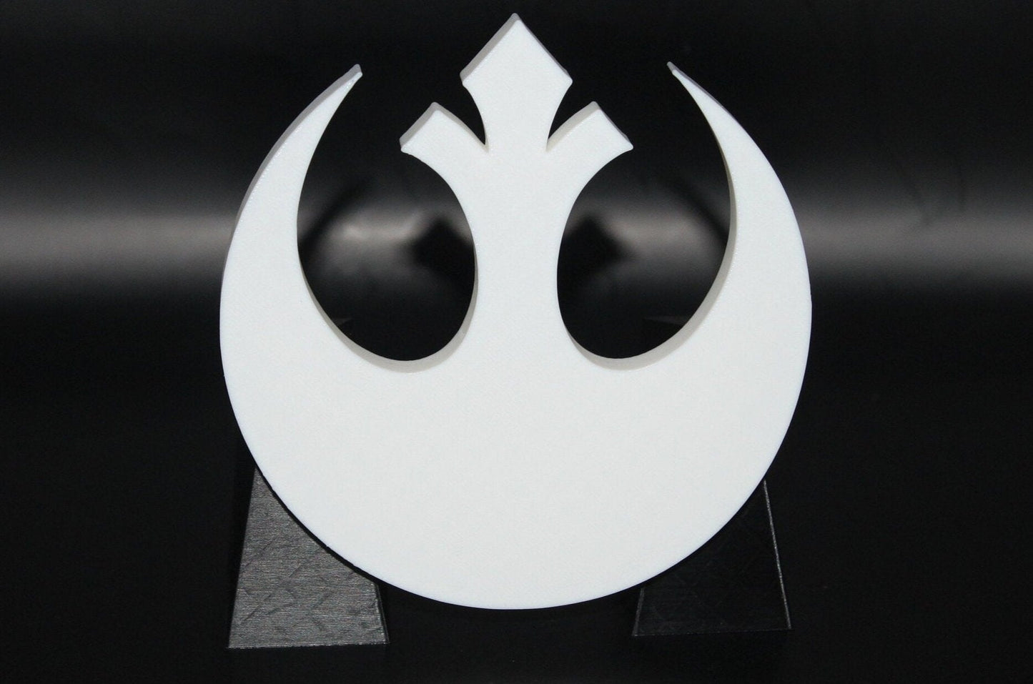 Rebel Alliance Insigna 3D printed Logo Sign Wall Desk Shelf Art