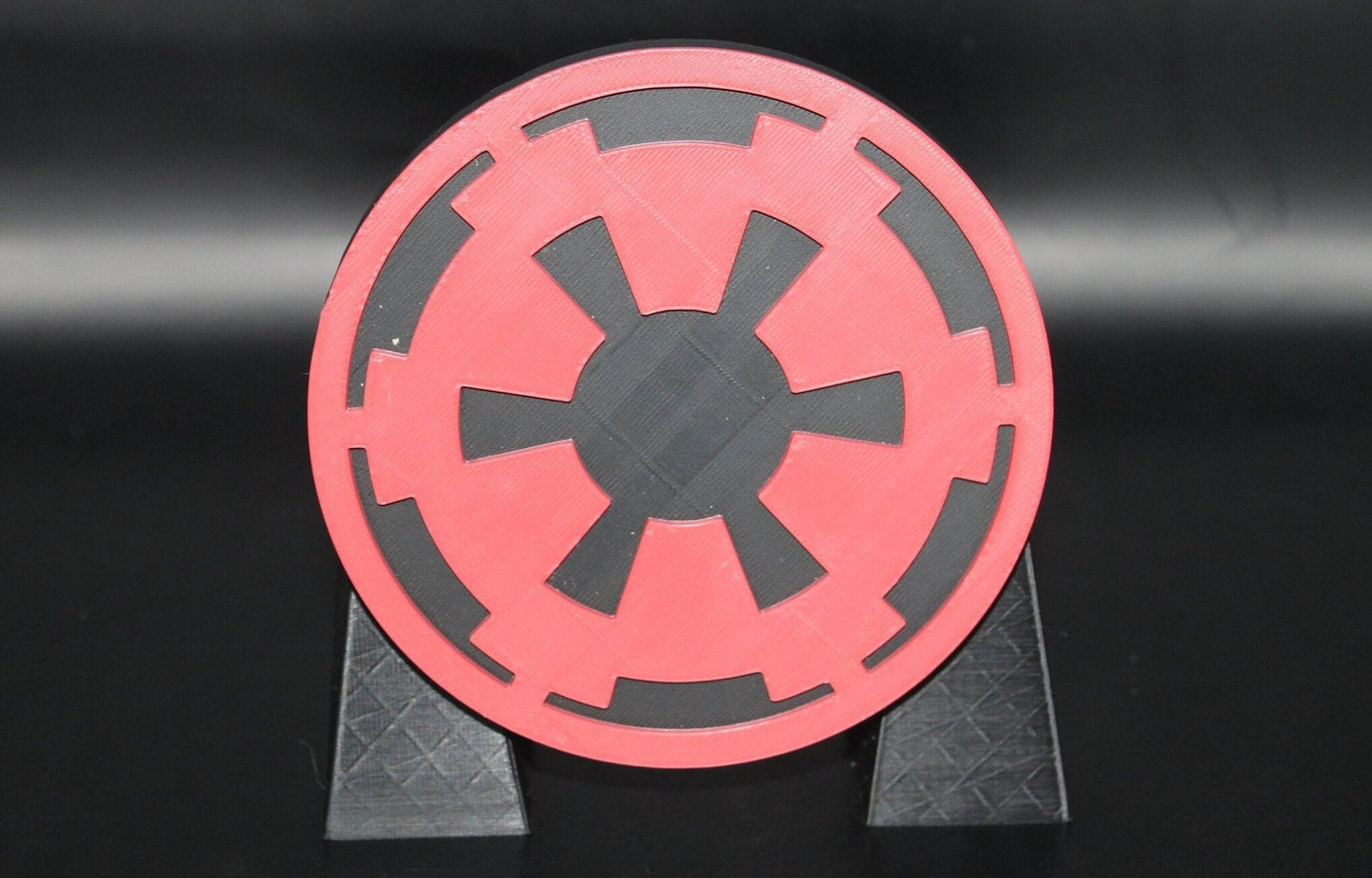 Galactic Empire 3D printed Logo Sign Wall Desk Shelf Art