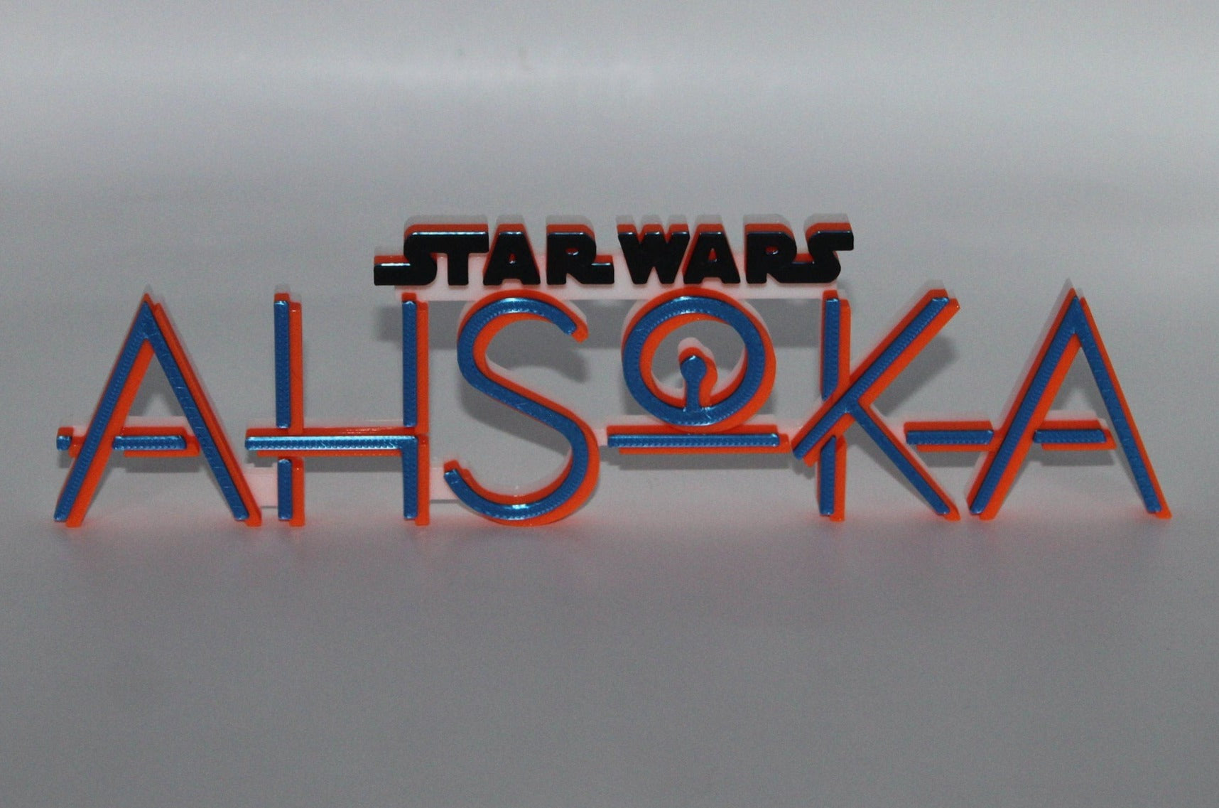 Ahsoka 3D printed Logo Art