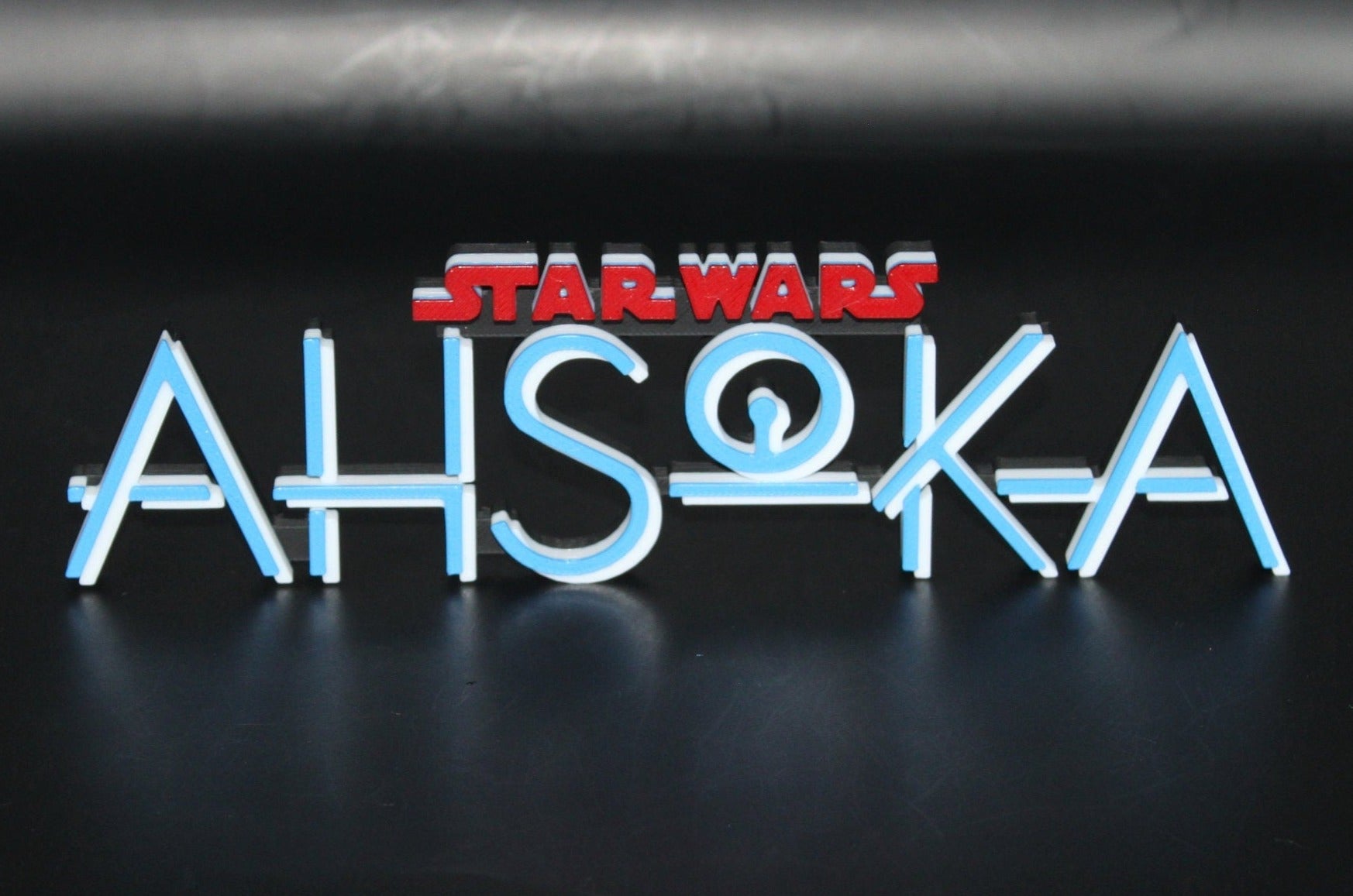 Ahsoka 3D printed Logo Art