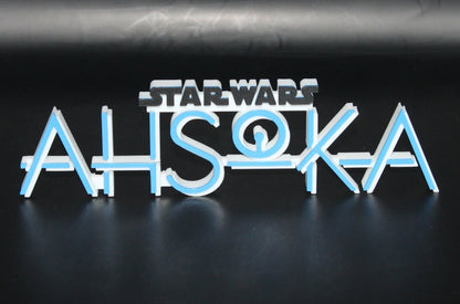 Ahsoka 3D printed Logo Art