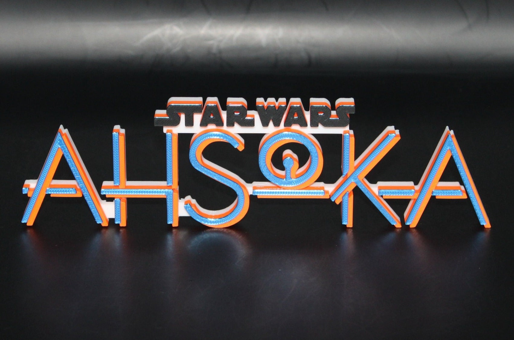 Ahsoka 3D printed Logo Art