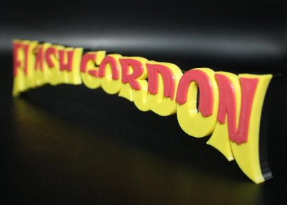 Flash Gordon 3D Printed Logo