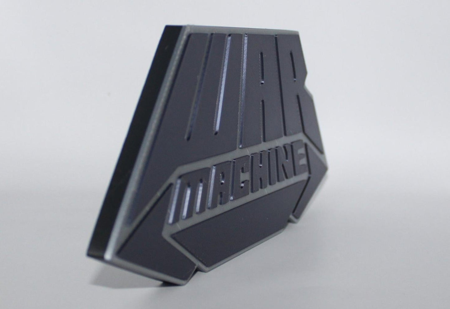 War Machine 3D printed Comic Logo Art