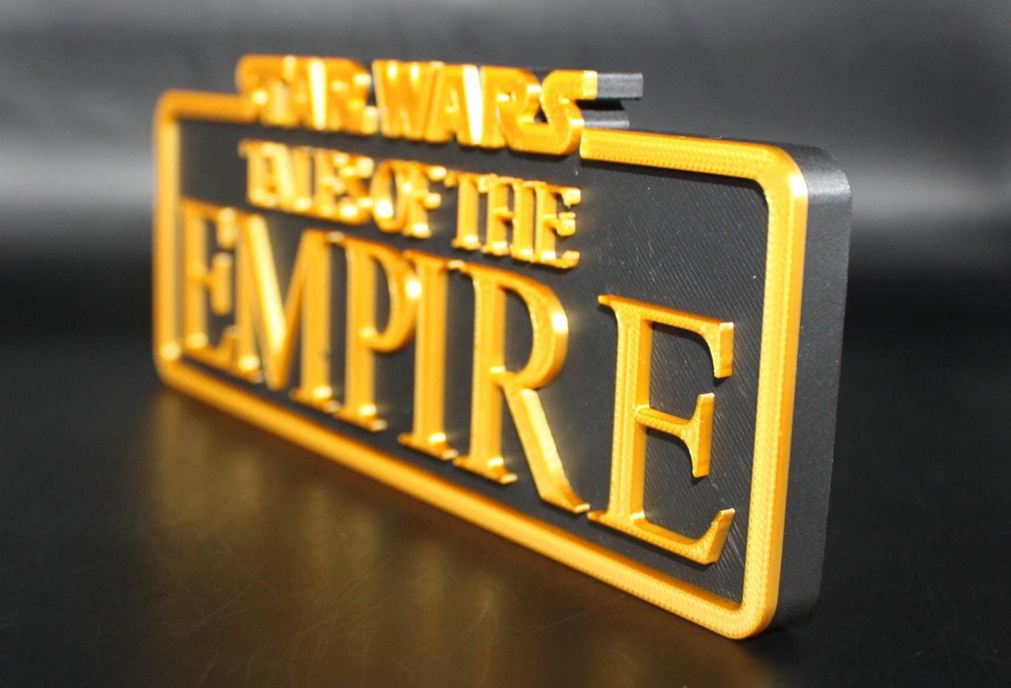 Star Wars Tales of the Empire 3D printed Logo Art