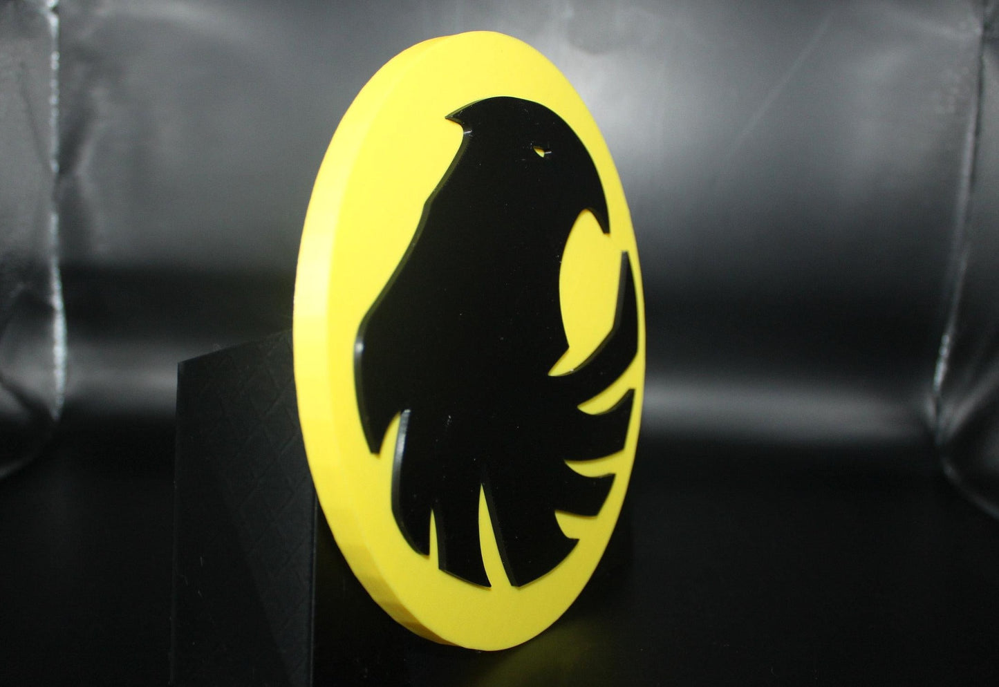 Black Canary 3D printed Comic Logo Art