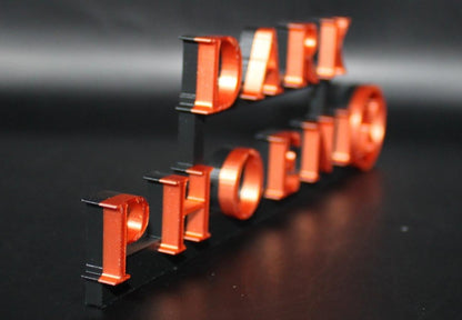 Dark Phoenix 3D printed Comic Logo Art