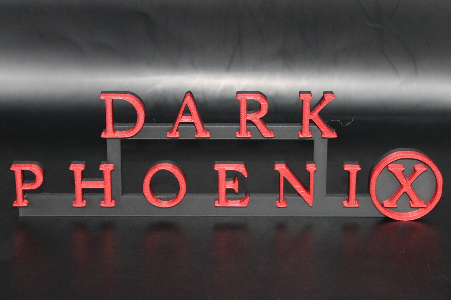 Dark Phoenix 3D printed Logo Sign Wall Desk Shelf Art