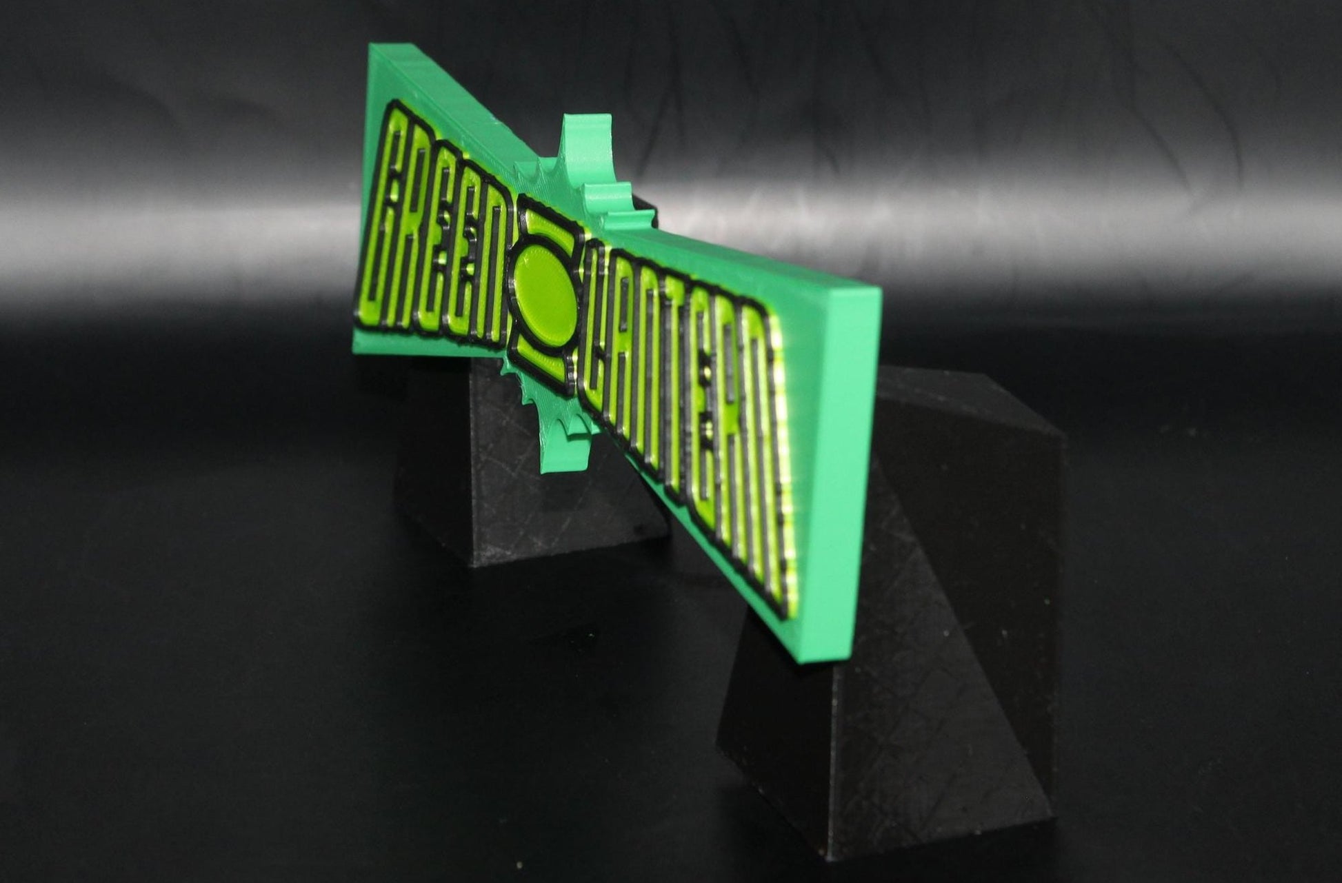 Green Lantern 3D printed Comic Logo Art