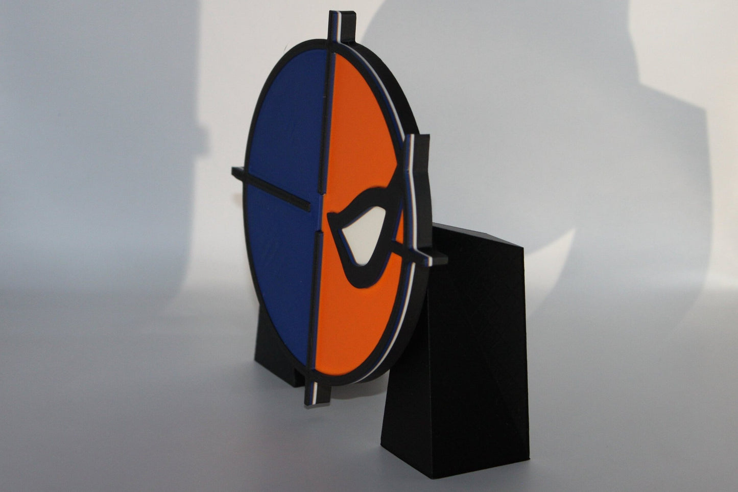 Deathstroke 3D printed Comic Logo Art