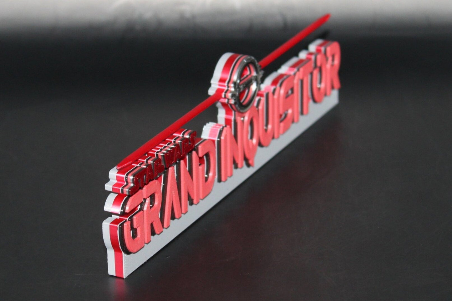 Grand Inquisitor 3D printed Logo Art