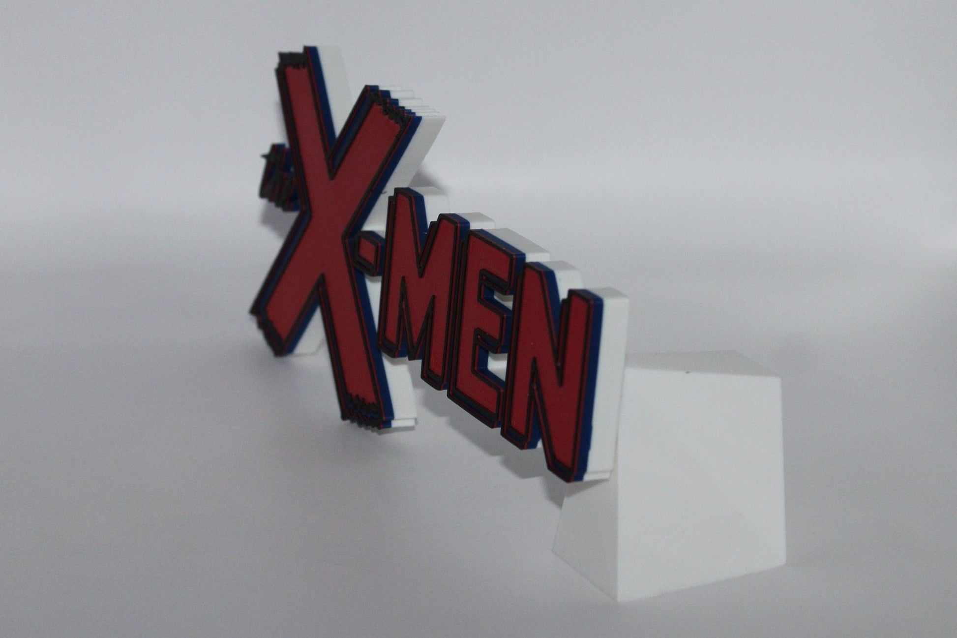 X-Men 3D printed Comic Logo Art