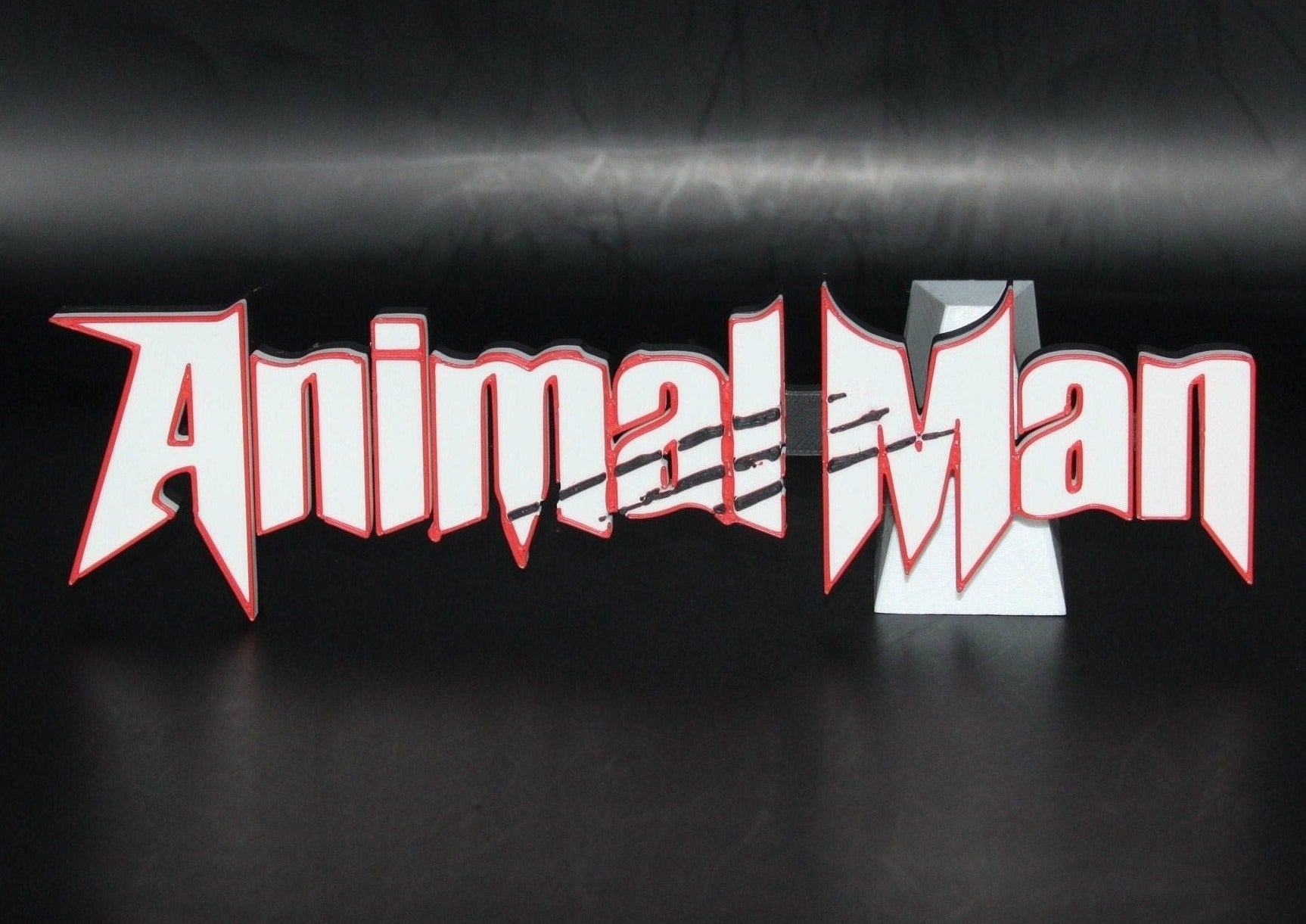 Animal Man 3D printed Comic Logo Art