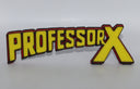 Professor X 3D printed Comic Logo Art