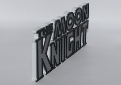 Moon Knight 3D printed Comic Logo Art