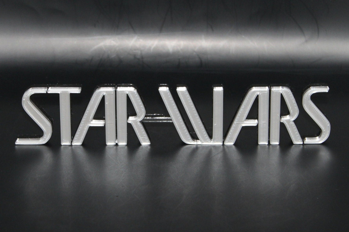 Star Wars 1976 3D printed Logo Art