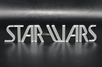 Star Wars 1976 3D printed Logo Sign Wall Desk Shelf Art