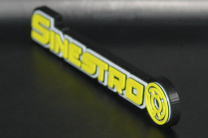 Sinestro 3D printed Comic Logo Art